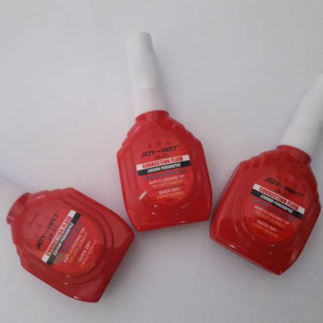 

Corrextion Fluid / Tipe x Cair Joy Art JA 01