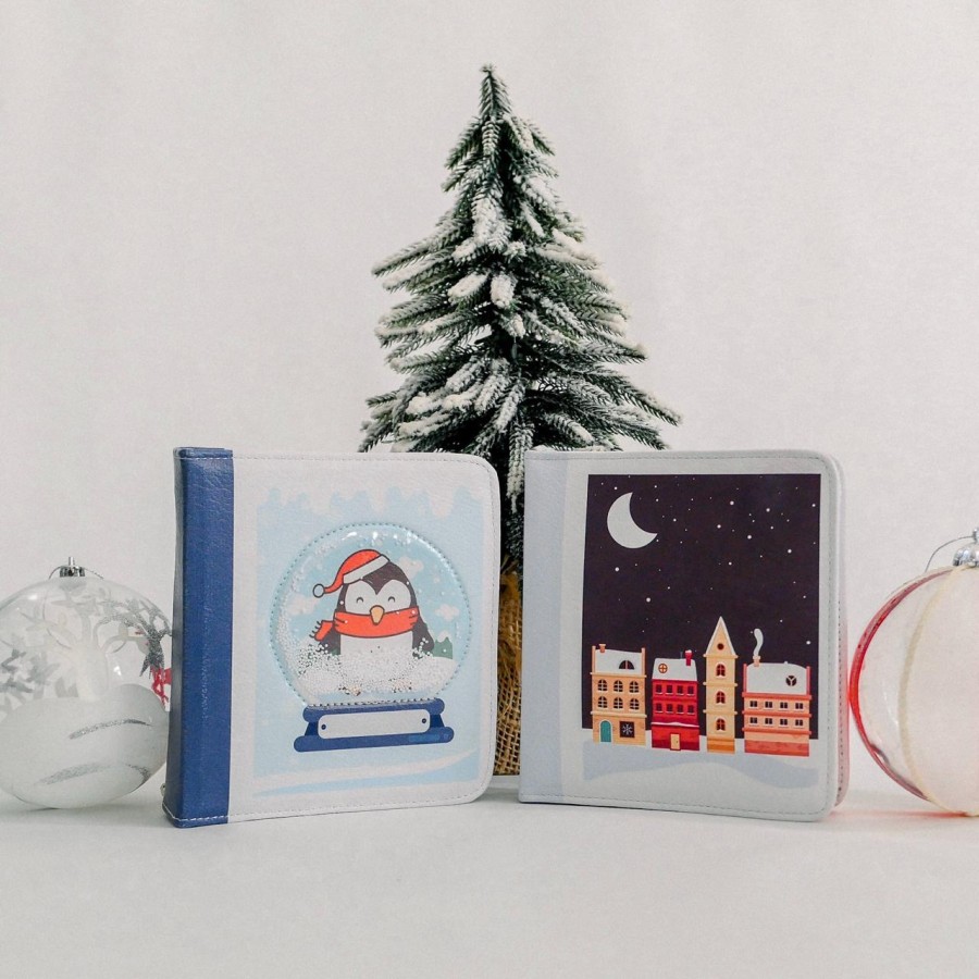 

Édith With Love - Kotak Tempat Penyimpanan / Essential Oil Storage Box Christmas Mini