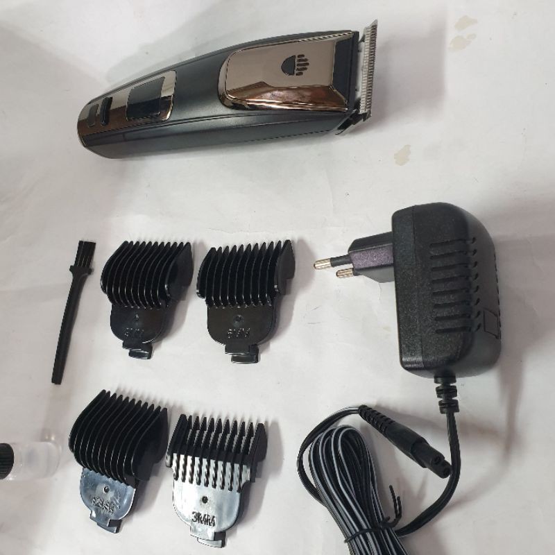 Hair Clipper Kemei 103 Alat Mesin Cukur Rambut Pria Kumis Jenggot Recharge Murah