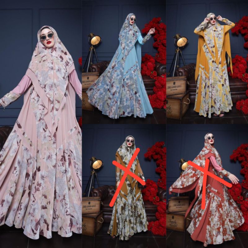 Gamis Syar'i Aqueena Syar'i ORI Belifi