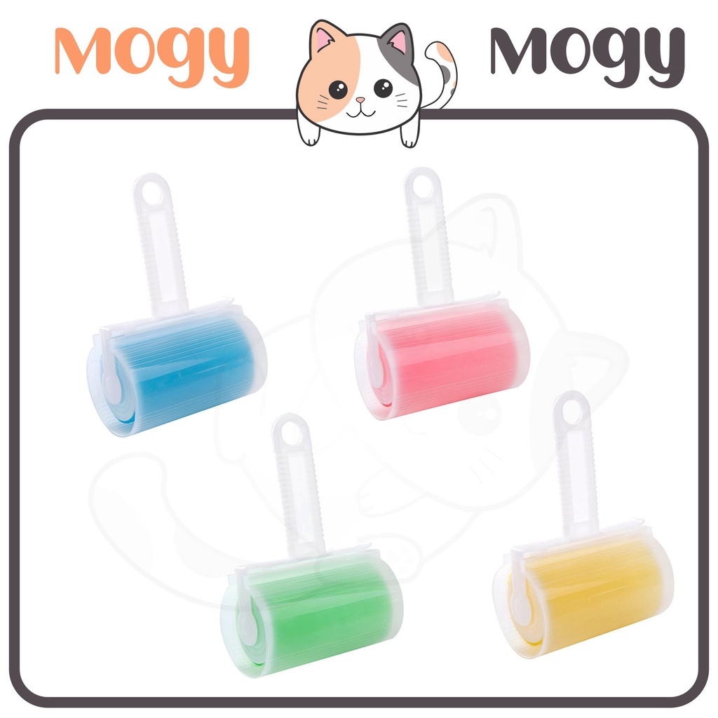 MOGYMOGY HL0232 Alat Pembersih Bulu Roller Cleaner Washable Sticky Fur Remover Brush