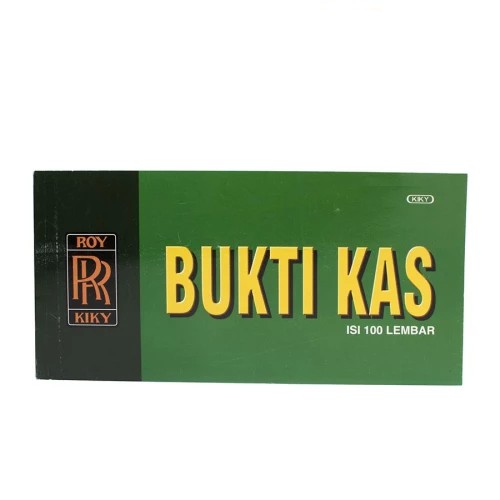 

Buku Bukti Kas Kiky 100 Lembar Soft Cover - Satuan