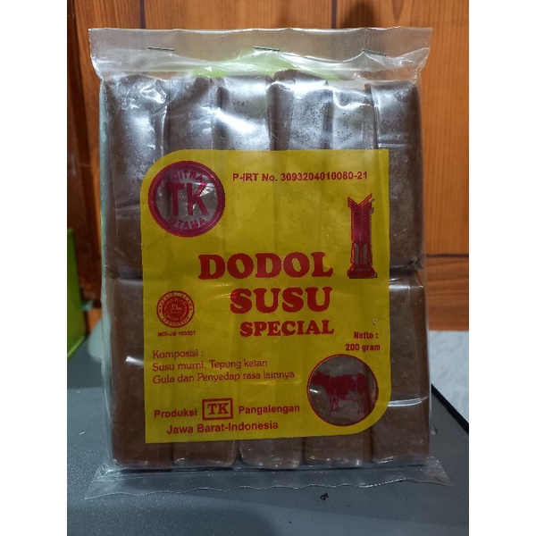 

dodol susu TK 200gr