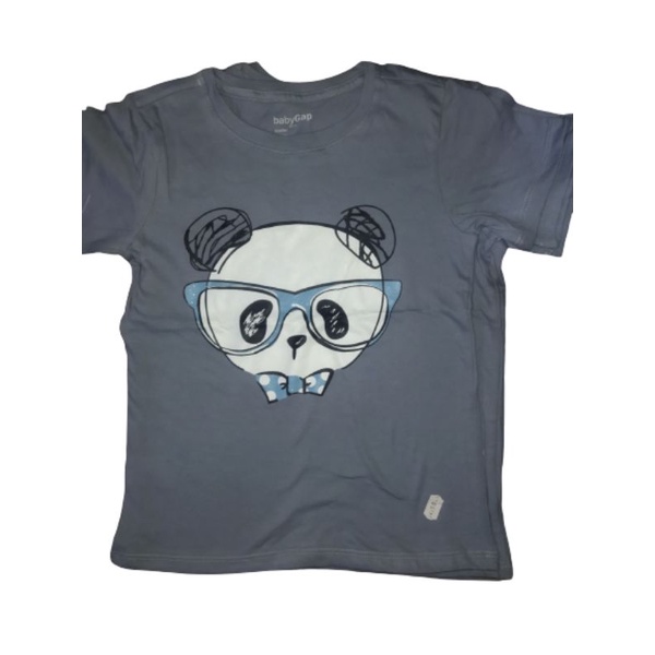 kaos anak branded BABY GAP 1,2,3,4,5 tahun