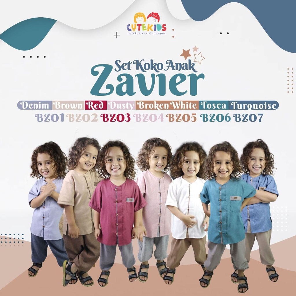 Stelan koko bayi zavier by cutekids