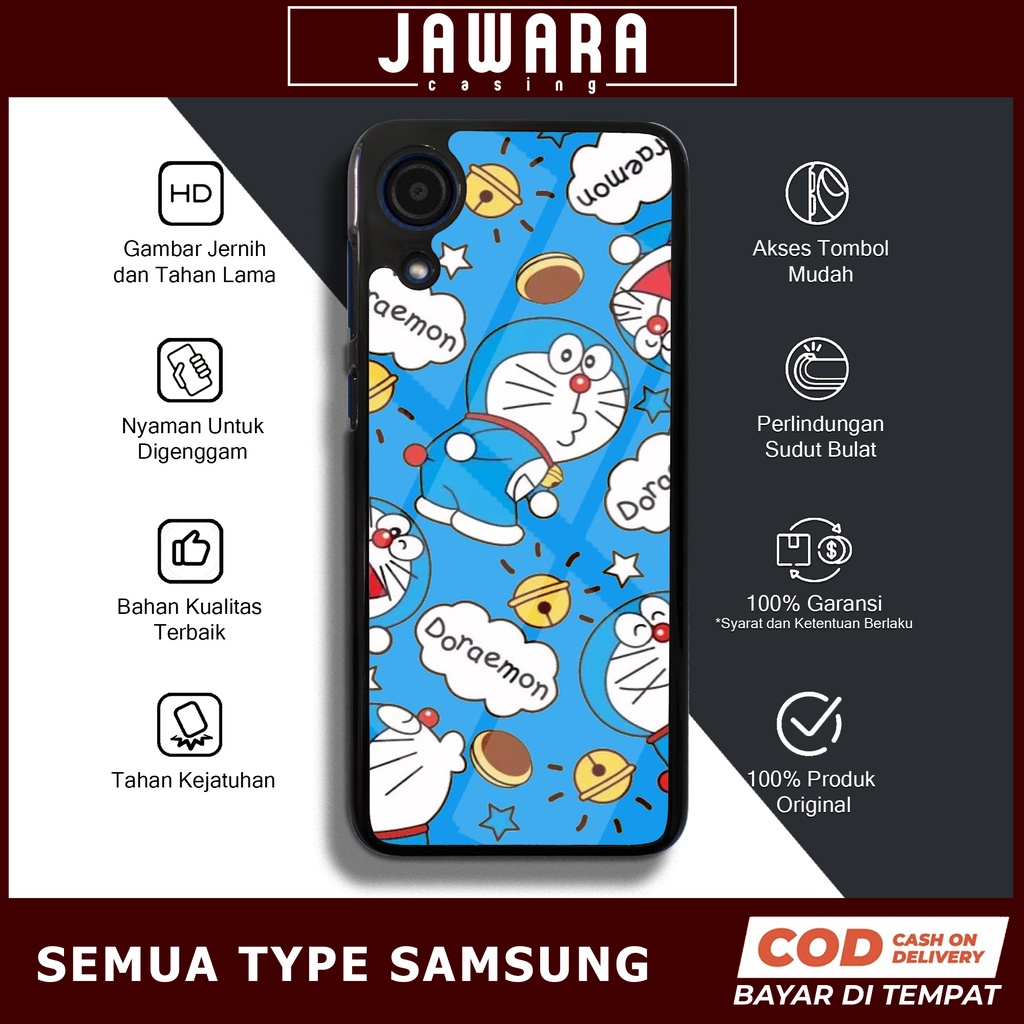 Case Samsung A03 Core Case Hp Samsung A03 Core Premium Glossy Jawara Casing [DRMN] Casing Hp Samsung