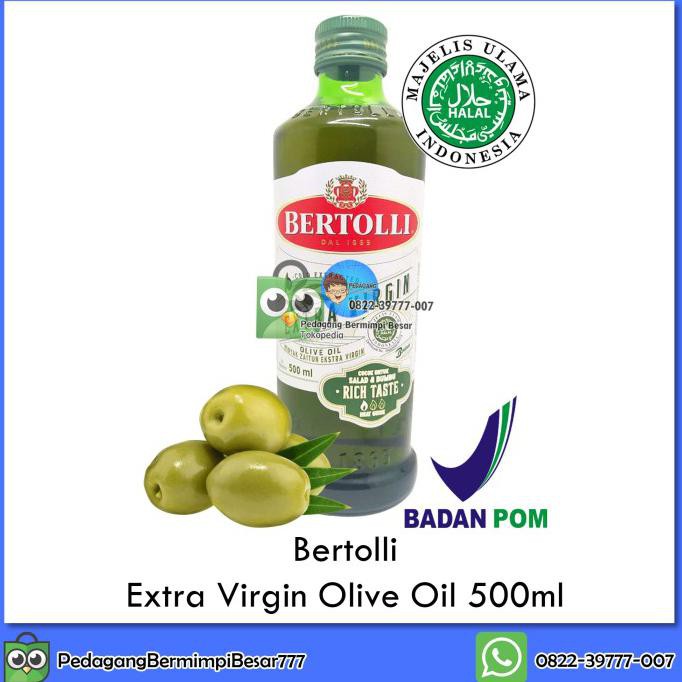 

Promo Awal tahun Bertolli Extra Virgin Olive Oil 500ml | Minyak Zaitun | Olive Oil Diskon