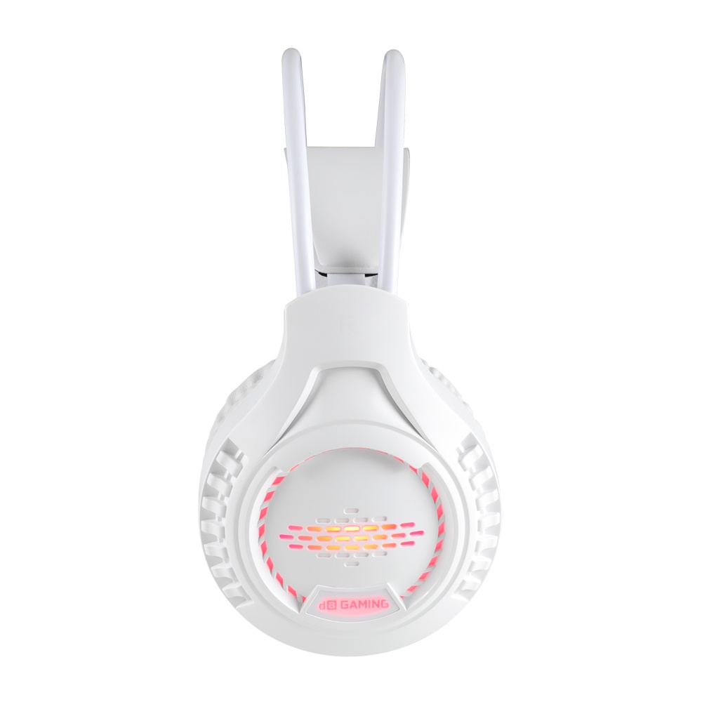 Digital Alliance VIVID RGB Gaming Headset - White