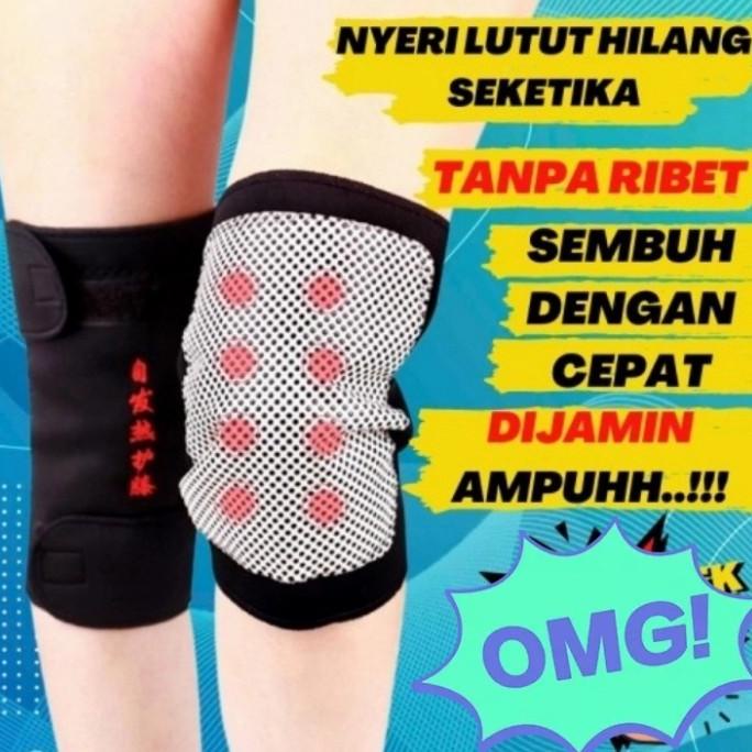 Deker Lutut kesehatan Sabuk Terapi Nyeri Lutut Knee Magnetic Therapy