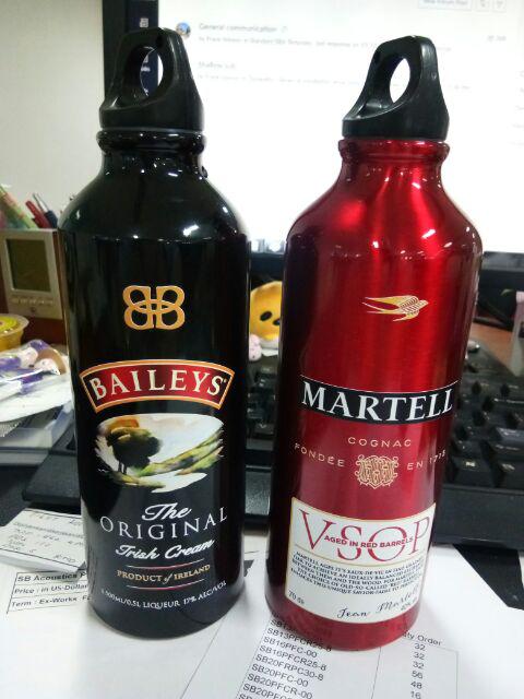 Botol Minum Custom Gambar Unik Baileys - Botol Minum Custom 500 Ml