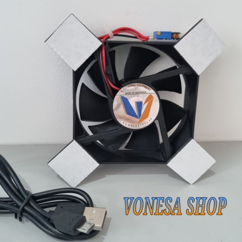 FAN COOLER MODEM ROUTER WIFI COOLING FAN / Kipas usb pendingin TEMPEL 8cm tipe AM5 4000RPM