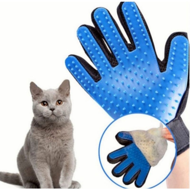 Sikat Pengangkat Bulu Anjing Kucing Sikat Pembersih Bulu Hewan