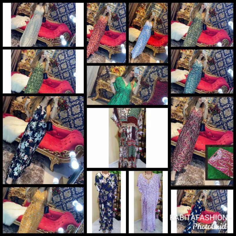 DASTER RGB ORIGINAL RUFFLE INCESS SEMATA KAKI.