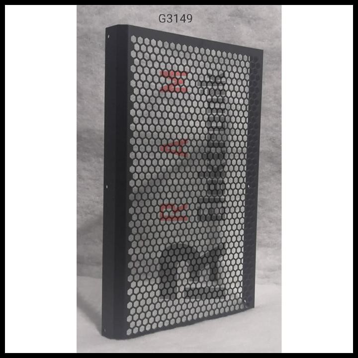 NEW STOCK RAM GRILL SPEAKER KOTAK BESI G3149 IMPORT STOCK TERBATAS