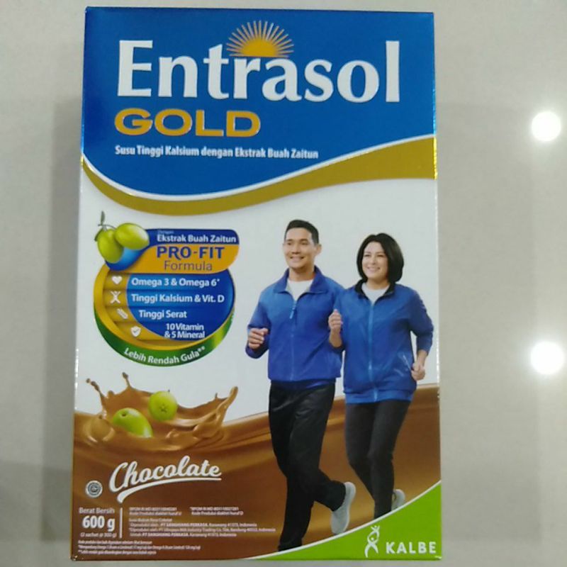 

ENTRASOL GOLD 600gr