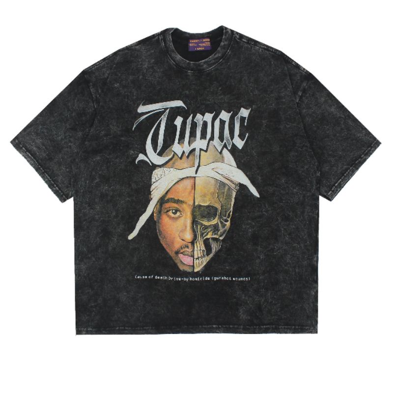 OFFICIAL TOXIC | KAOS OVERSIZE TUPAC SHAKUR | BAJU OVERSIZE TOXIC ORIGINAL