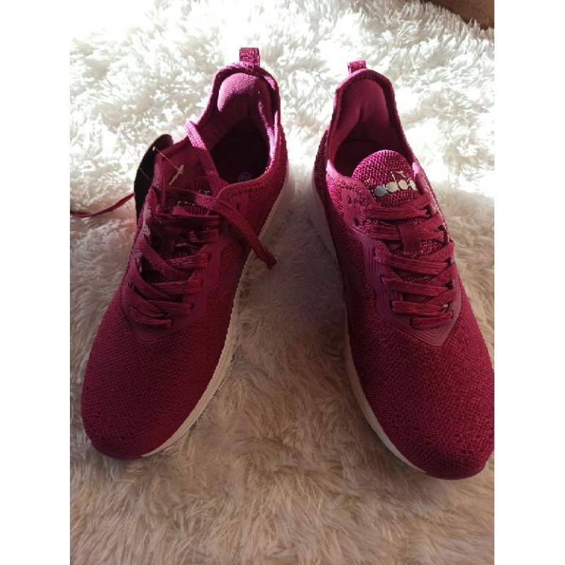 Diadora  Zelindo Size 39 Women's Shoes in Pink