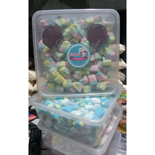 

MARSHMALLOW SNACK IT BOX 1500ML + COKLAT DIP 2 CUP