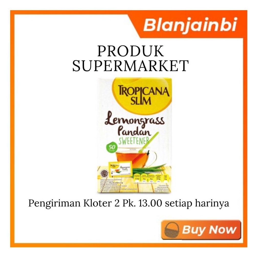 

Tropicana Slim Lemongrass Pandan