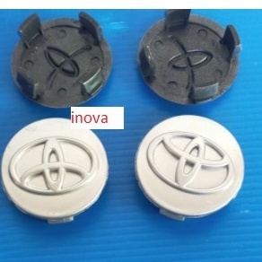 Doop Roda Dop tutup veleg Toyota Kijang Inova satu paket 4 Pcs