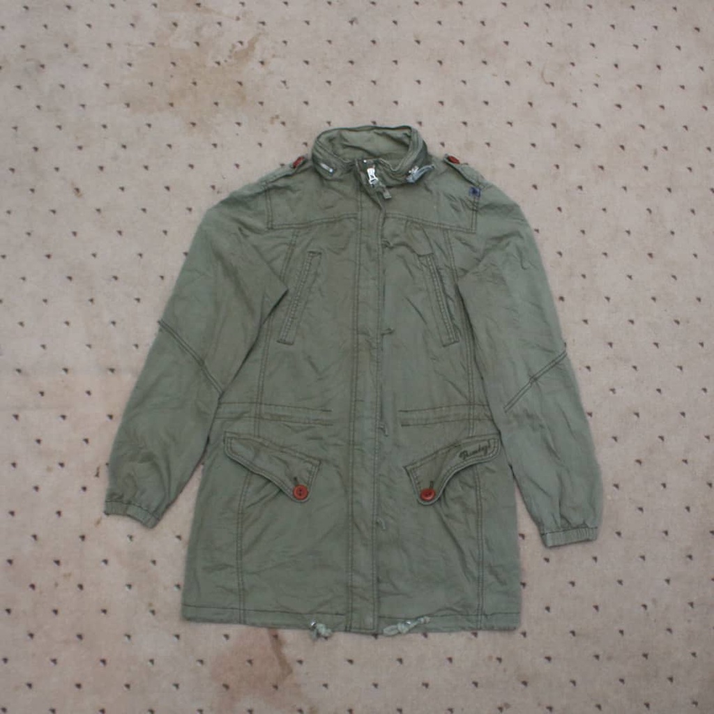 JAKET PARKA THURSDAY ISLAND