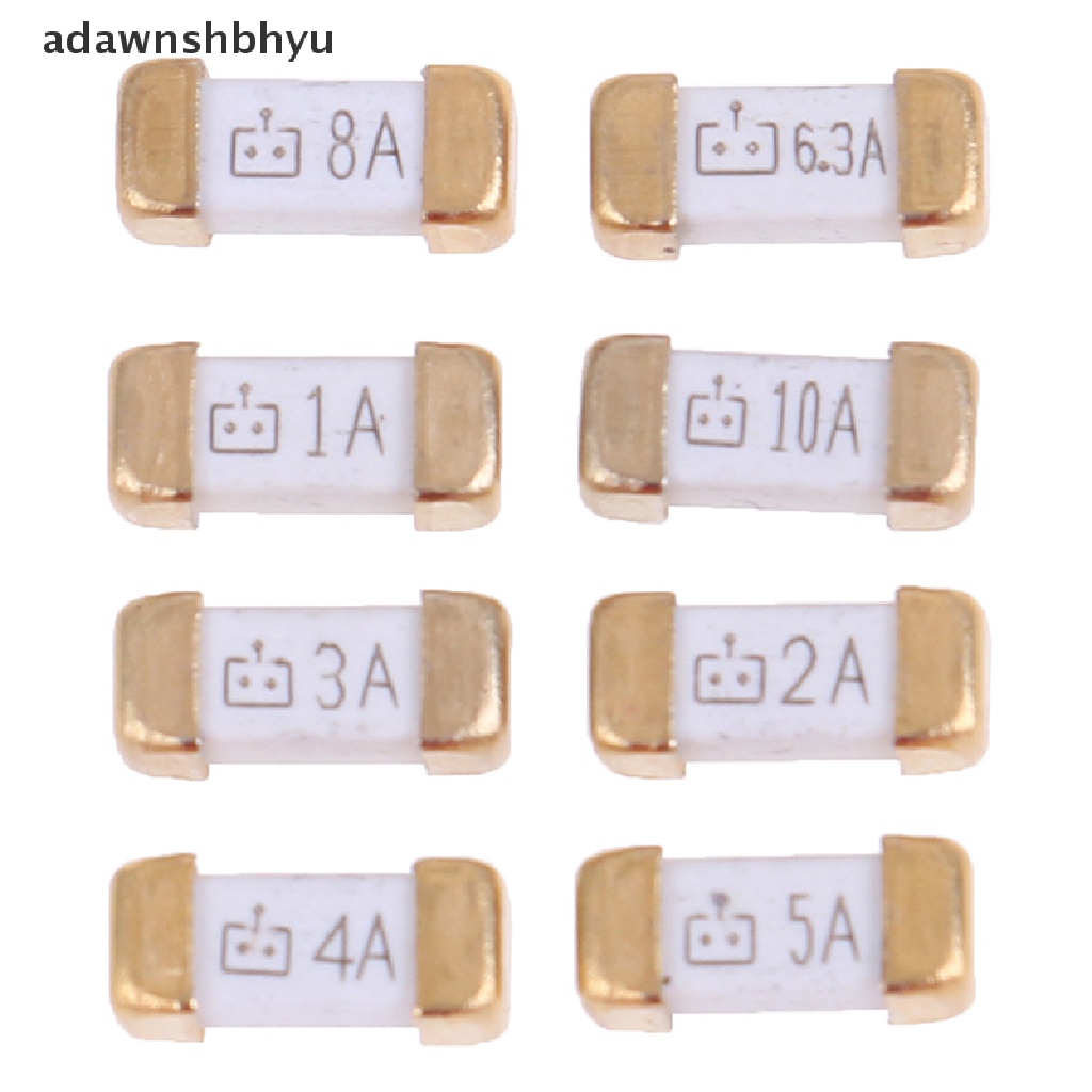 Adawnshbhyu 10PCS Emas Kaki1808125V 0451semi ultra-rapid Tembak Cepat SMD 1a Sampai 10A