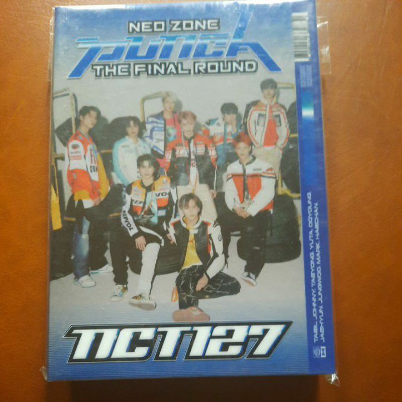 ALBUM NCT 127 THE FINAL ROUND PUNCH VER. 1 (PC PHOTOCARD HAECHAN CC CIRCLE CARD TAEIL POSTCARD YUTA)