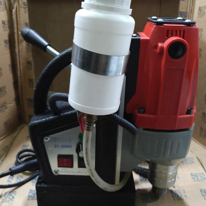 -READY- MESIN BOR MAGNET MAGNETIC DRILL CORE DRILL ZT 35MM