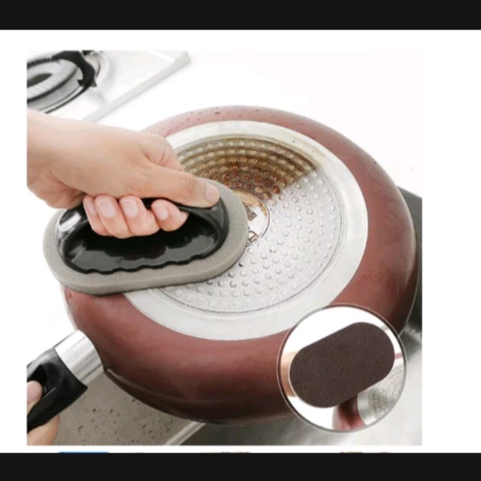 Spons Serbaguna Pembersih Karat | Magic Sponge Nano Penghilang Karat