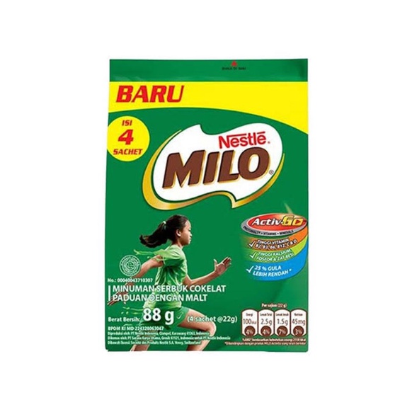 

milo baru