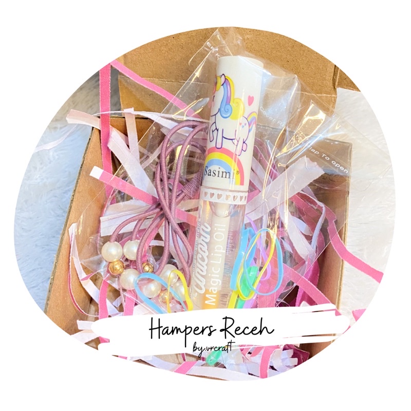 HAMPERS RECEH / KADO MURAH MERIAH