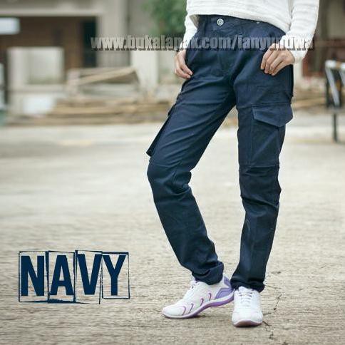 FCW Celana Kargo PDL Wanita / Cargo / Gunung / Lapangan / Cewek / Perempuan 
