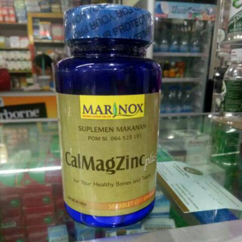 Marinox calmagzinc isi 50 tablet