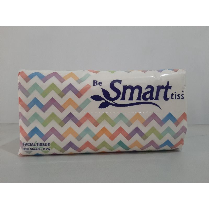 BE SMART Tiss Facial Tissue 250 sheet