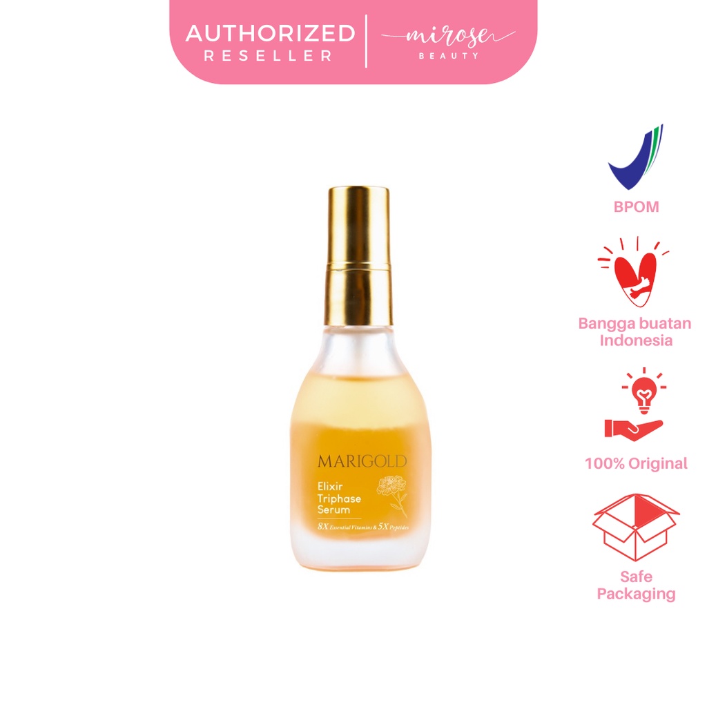 NPURE Marigold Elixir Triphase Serum