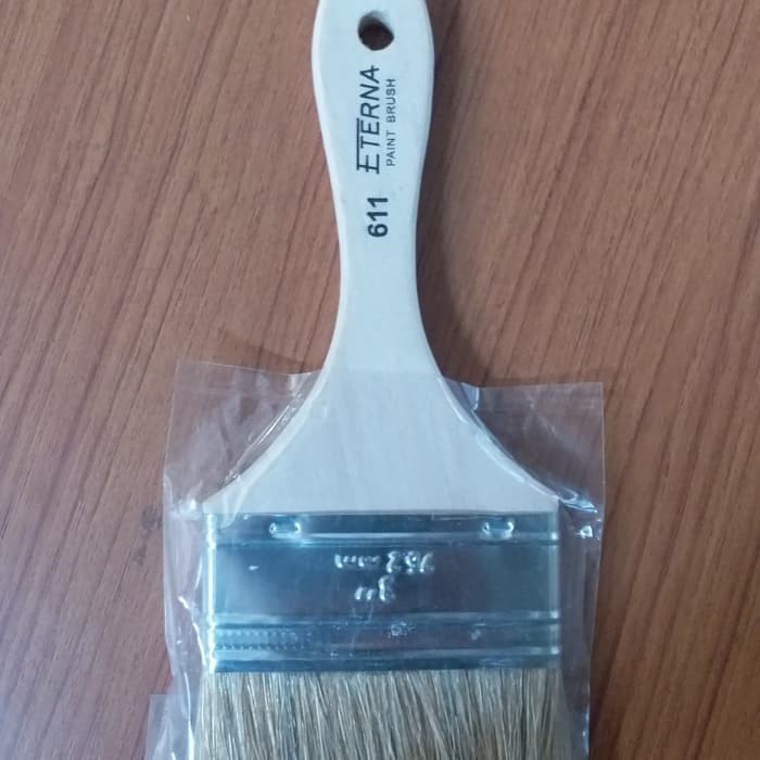 kuas cat tembok / dinding merk eterna uk. 3" . berkualitas