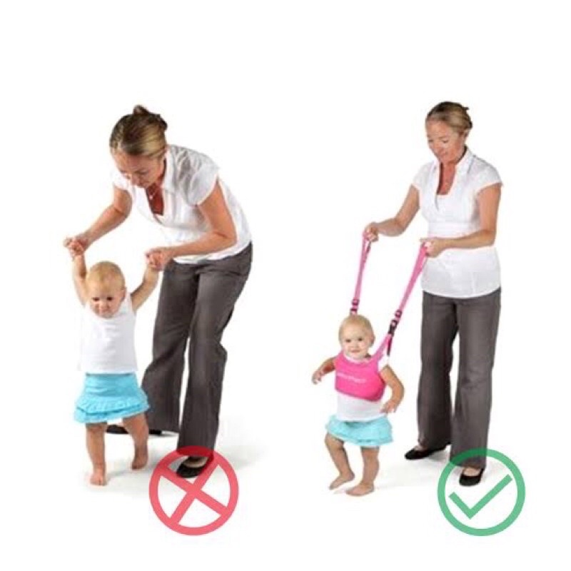 Alat Bantu Jalan Mother Care Walking Assistant Alat Belajar Jalan Anak/Bayi Walking Assistant Import