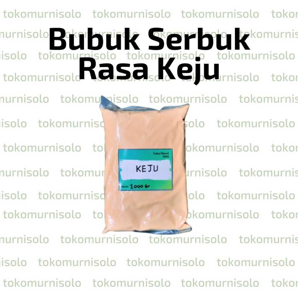 Bumbu Serbuk Rasa Keju (1 0ns)