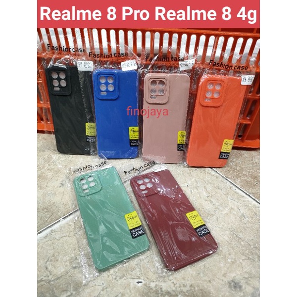 softcase Realme 8 Pro Realme 8 4g Silikon Casing Selicon Case Macaron Pro Camera