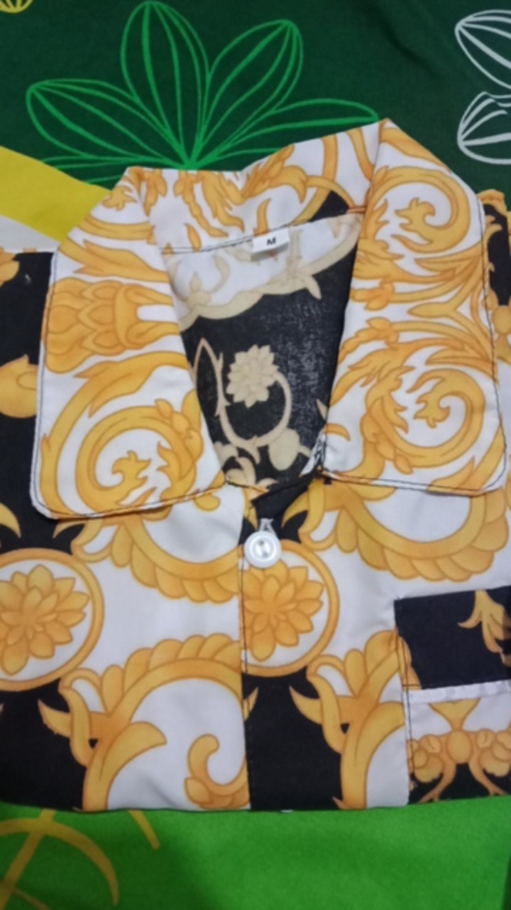 Setelan Piyama Sultan  / Piyama Anak Motif Batik 6-10 Tahun