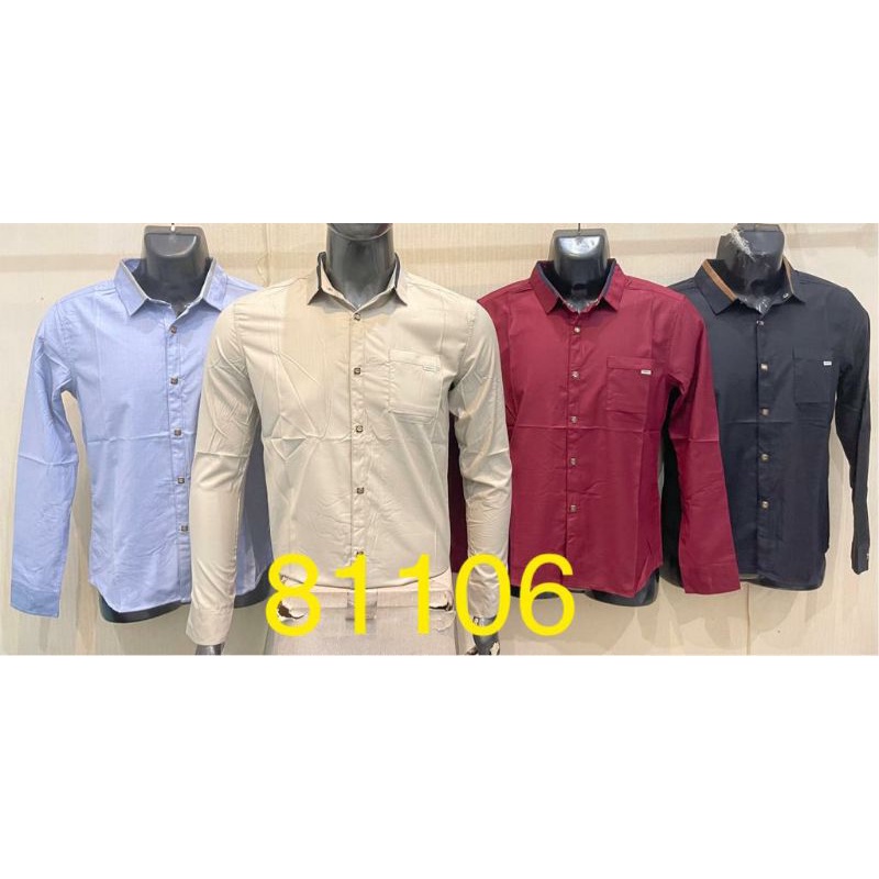 KEMEJA IMPORT NXNITROX  F81106