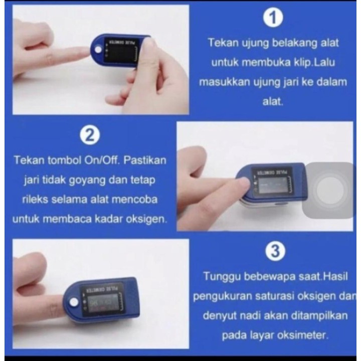 Pulse Oximeter Oxymeter LK88 OLED Fingertip SP02 Ukur Saturasi Oksigen