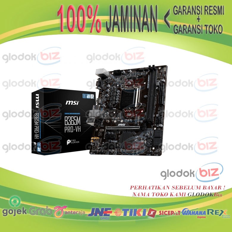 MSI B365M PRO VH