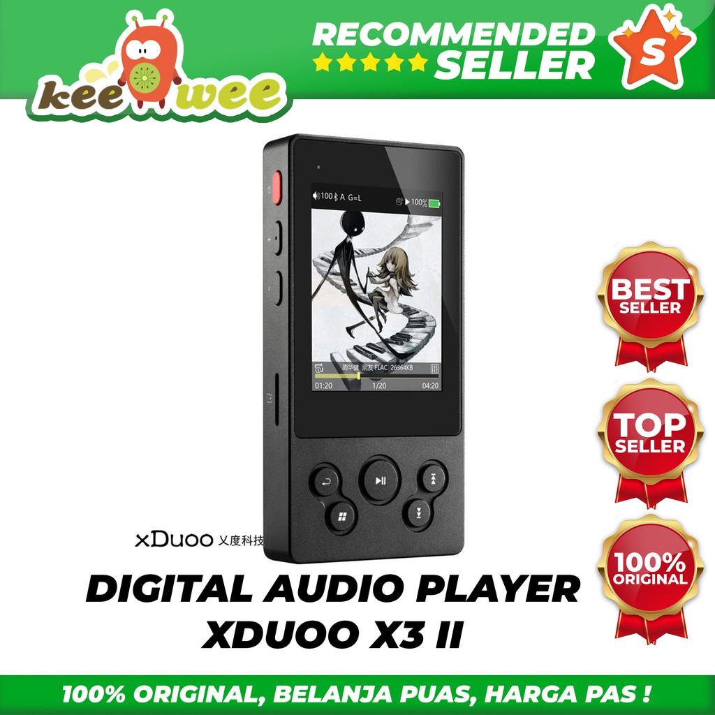 DAP XDUOO X3 II / X3II / X3 Series 2 HiFi Lossless Player