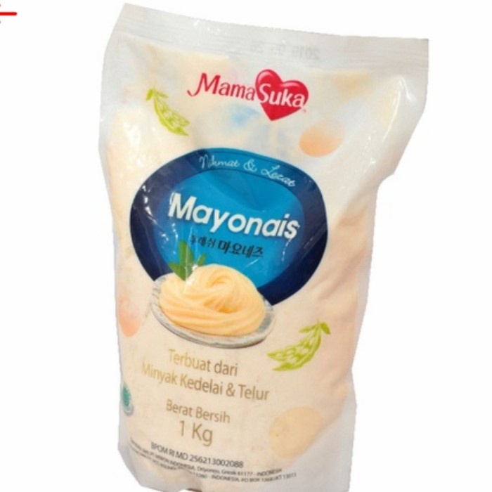 

mayonais mamasuka 1000gr 1kg