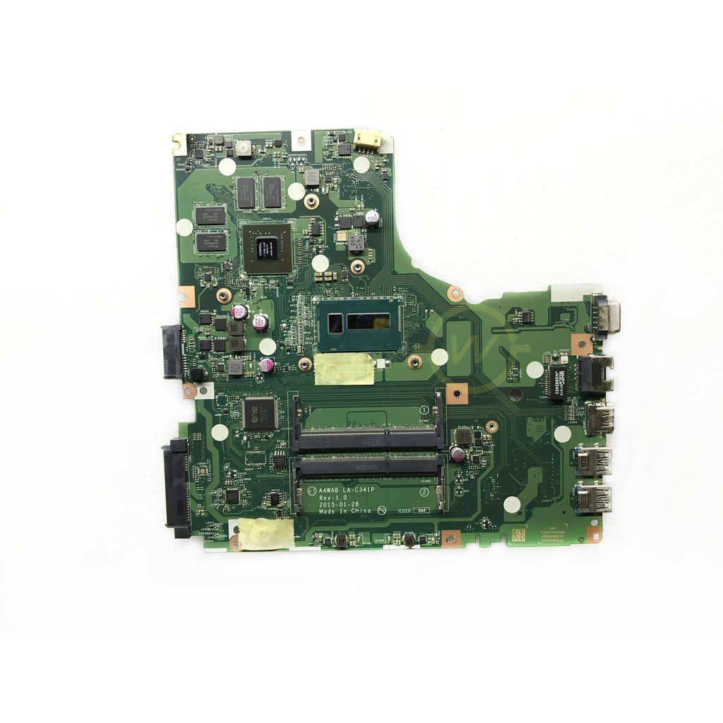 Mainboard Motherboard Mobo Acer Aspire E14 E5-473G Core i3-5005u NVDIA Gforce 920 N16V-GM-B1 Series