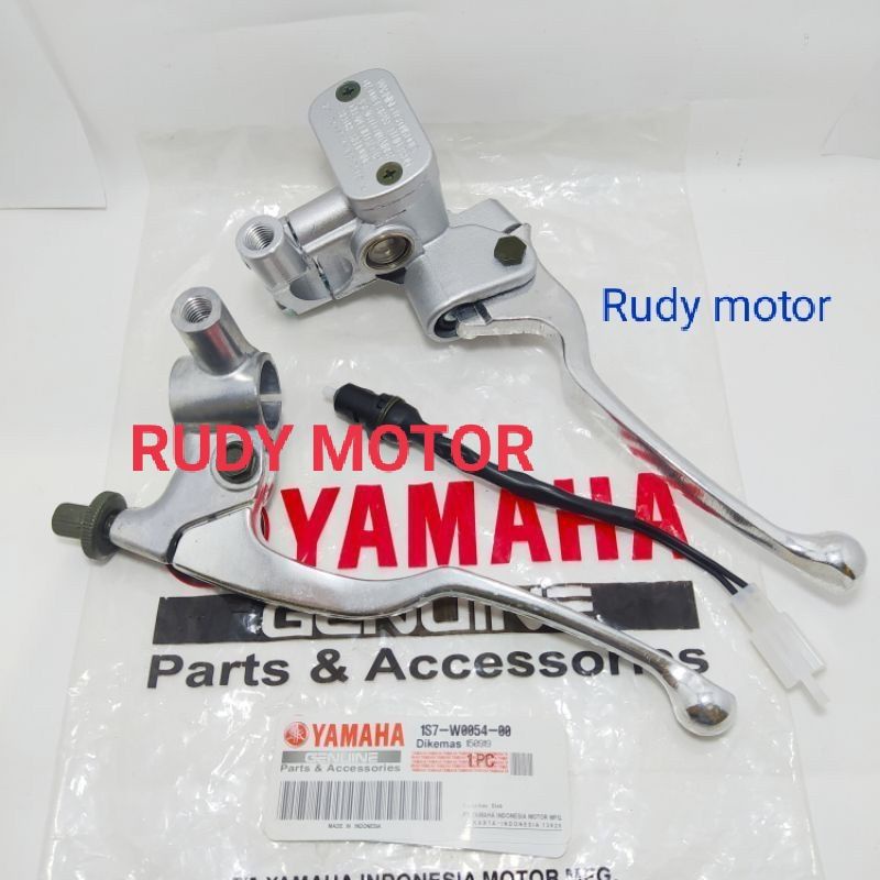 MASTER REM KANAN ATAS SET HANDLE KOPLING KIRI JUPITER MX Z1 ZR VEGA ZR VEGA 1set SESUAI FOTO