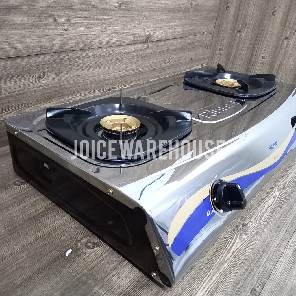 KOMPOR 2 TUNGKU RINNAI RI522E / RI 522 E