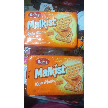 

Roma Malkist Keju Manis 115 Gram