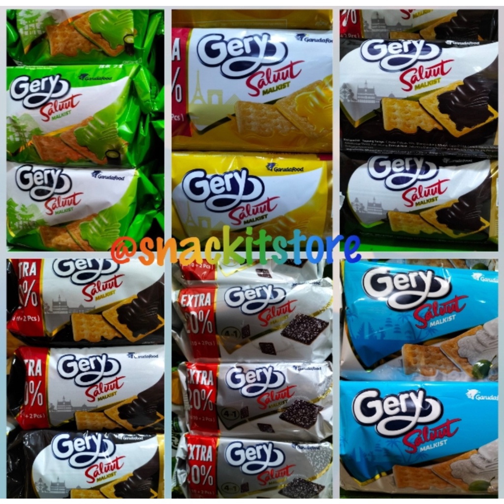 

Gery Saluut Malkist 110gr